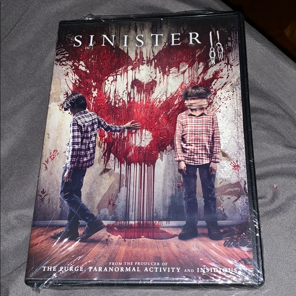 Sinister II DVD